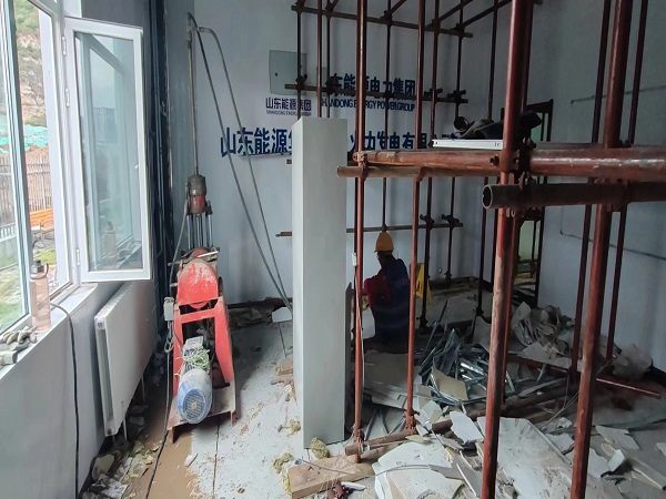 景洪厂房基础沉降注浆加固