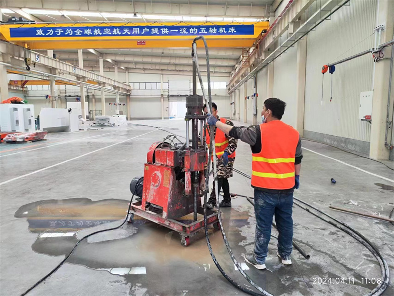 景洪厂房地面塌陷注浆技术规范