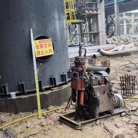 景洪地基注浆增加承载力的措施